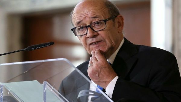 وزير الخارجية الفرنسي جان-إيف لودريان