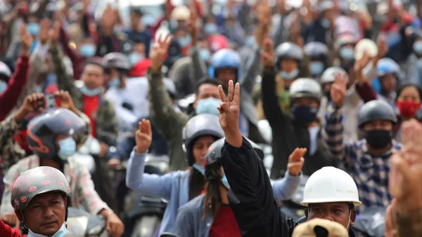 عدد المحتجزين منذ الانقلاب تجاوز 384 شخصا