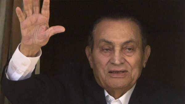 الرئيس المصري الراحل محمد حسني مبارك