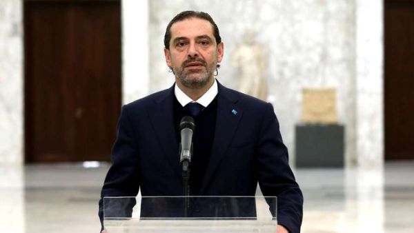 Prime Minister-designate Saad Hariri (Twitter)