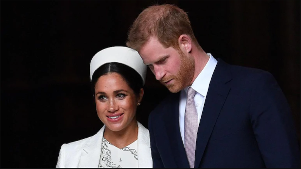 File photo of Meghan Markle and Prince Harry from AFP.