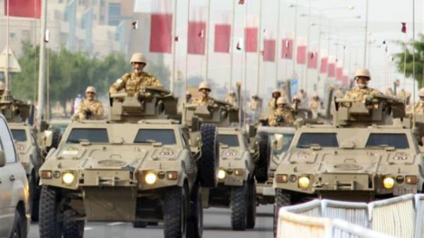 قوات قطرية