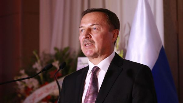 السفير الروسي في دمشق ألكسندر يفيموف