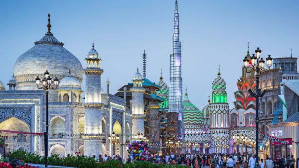 General view of the park entertainment center Global Village  (Shutterstock)	