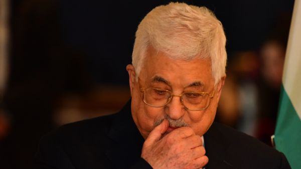 Palestinian President Mahmoud Abbas  (Shutterstock)	
