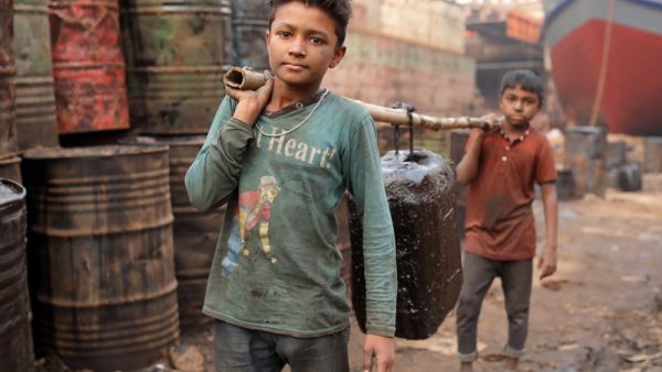 76,000 children in Jordan are engaged in economic activity. (Shutterstock/ File Photo)