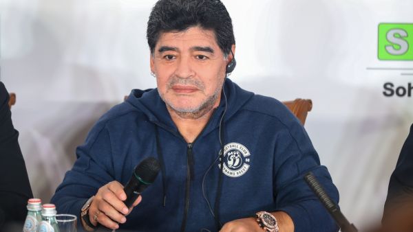 Legendary argentine footballer Diego Maradona. (Shutterstock/ File Photo)