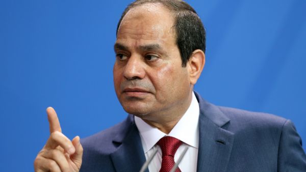 Egypt's El Sisi   (Shutterstock)	