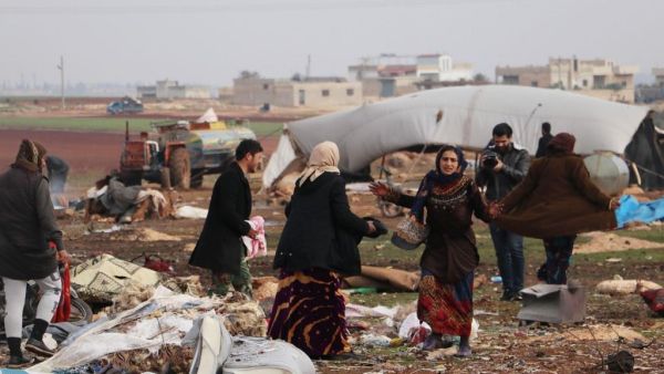 الاحتياجات الإنسانية في سوريا تزداد بعد مرور 10 سنوات على الحرب