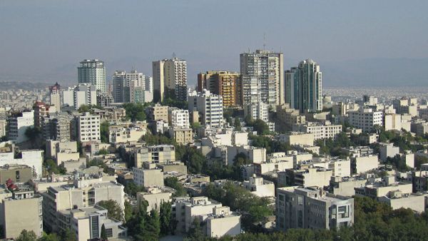 العاصمة طهران