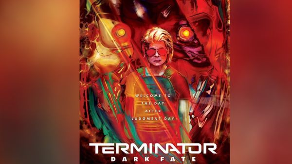 The Terminator franchise began with a live-action 1984 movie starring Arnold Schwarzenegger. 