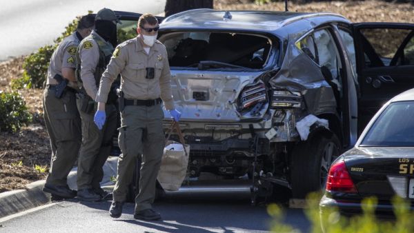 سيارة تايغر وودز