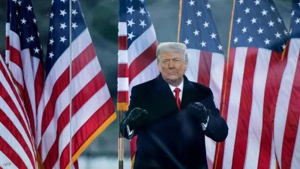 الرئيس الأمريكي السابق دونالد ترامب