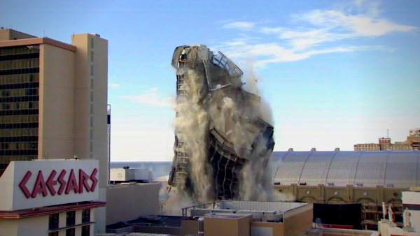 Why Has the Trump Plaza in New Jersey Been Demolished?