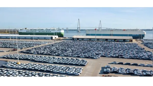 BMW Group Once Again Largest Us Automotive Exporter