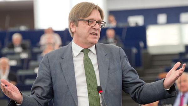 Former Belgian prime minister Guy Verhofstadt  (Twitter)