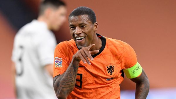 Georginio Wijnaldum (Photo: AFP)