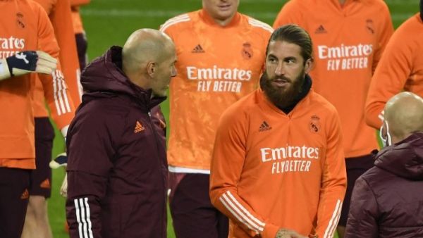 The iconic center-back has not signed on for fresh terms at the Santiago Bernabeu as speculation rages over his future (Photo: AFP)