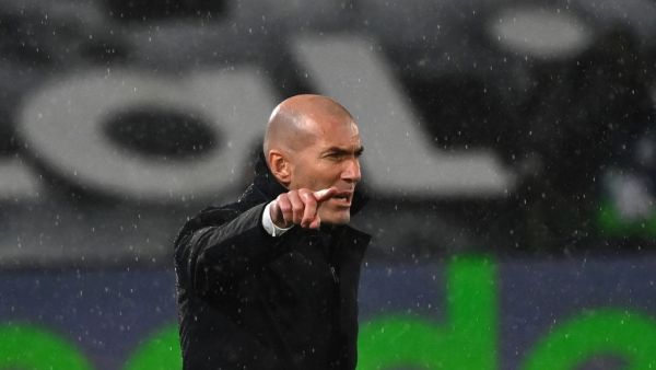 The Real Madrid boss has been tipped to take charge of the national team once his former team-mate leaves (Photo: AFP)