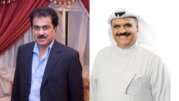 إبراهيم الحربي وداوود حسين
