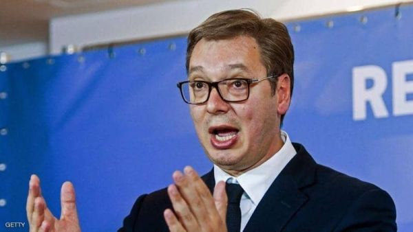 الرئيس الصربي ألكسندر فوتشيتش