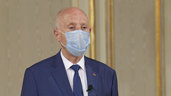 الرئيس التونسي قيس سعيد