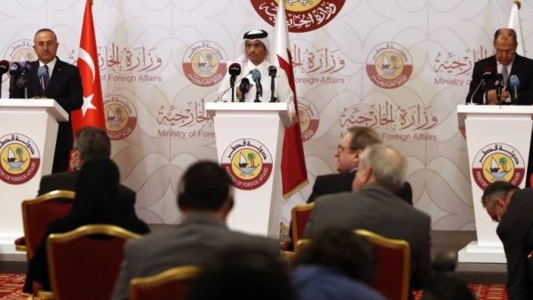 لافروف: لا نسعى لطرح بديل للجهود