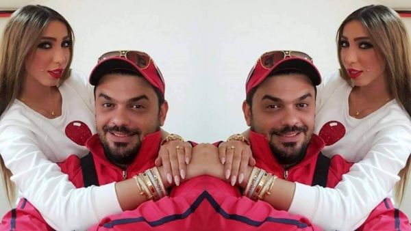 دنيا بطمة ومحمد الترك