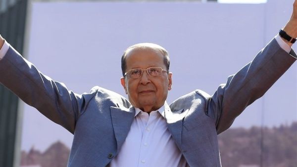 الرئيس اللبناني ميشال عون 