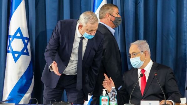  غانتس: الاردن شريك رئيسي