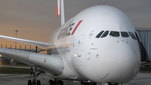 طائرة ركاب فرنسية