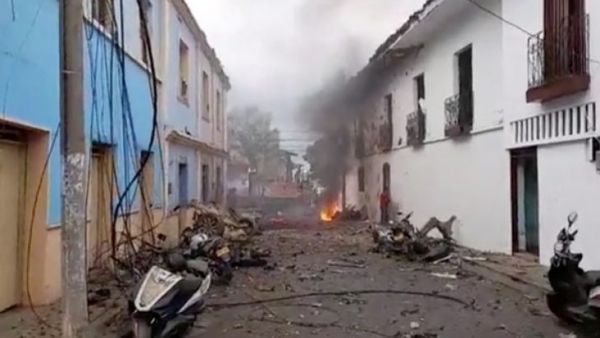 إصابة 16 شخصا على الأقل جراء انفجار سيارة مفخخة في كولومبيا
