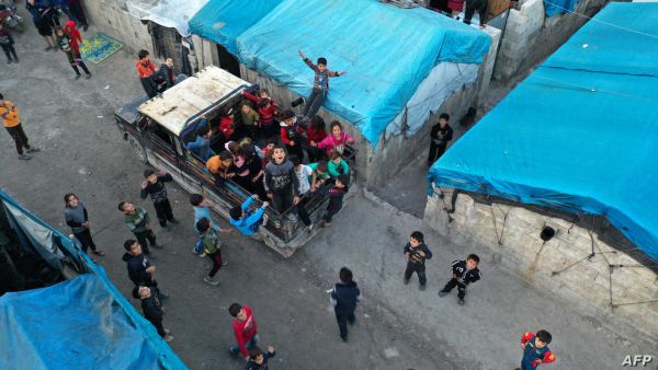 اوضاع مأساوية للاجئين السوريين في لبنان 