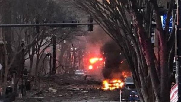 "إف بي آي" يستبعد الدافع الإرهابي في انفجار "ناشفيل"