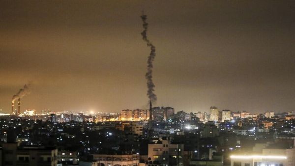 Gaza Strip bombed by Israeli military