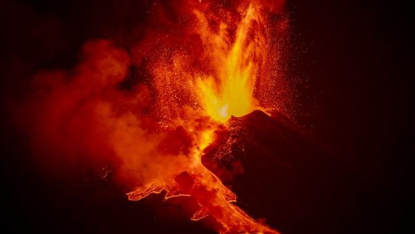 Mount Etna is Europe's most active volcanos 