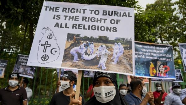 Sri Lankan Muslims in uproar at Cabinet decision