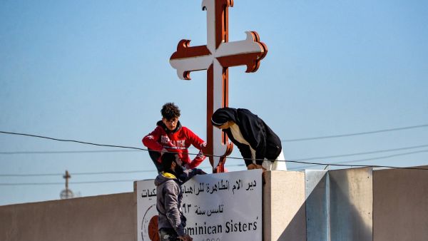 Iraqi Christians Wait Pope Francis  