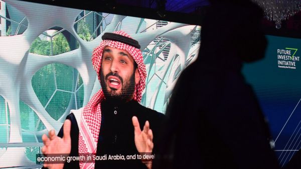 All eyes are on Prince Mohammed 