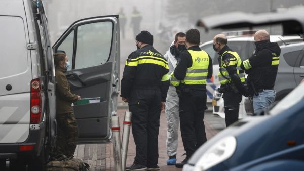 Bomb explodes in Covid-19 center in Holland 