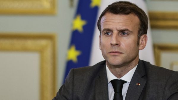 French President Emmanuel Macron  Finally admits!