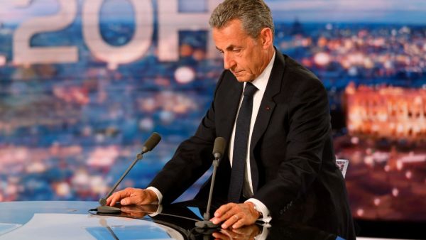 French ex-president Nicolas Sarkozy 
