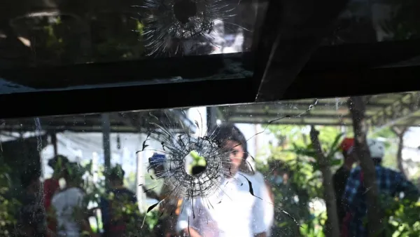 A woman in Yangon 