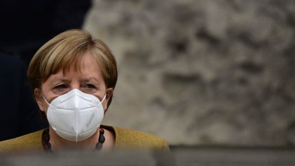 German Chancellor Angela Merkel 
