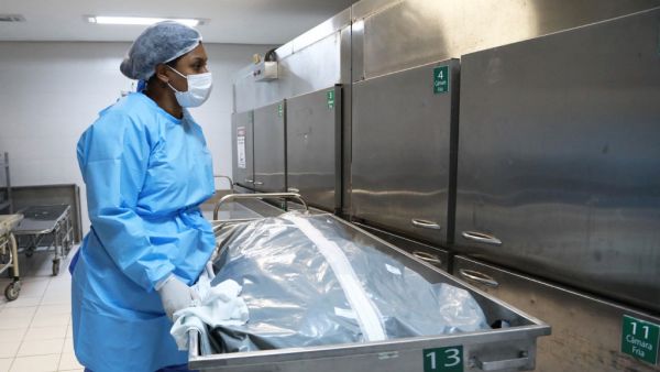 Brazil's COVID-19 deaths surpass 261,000.