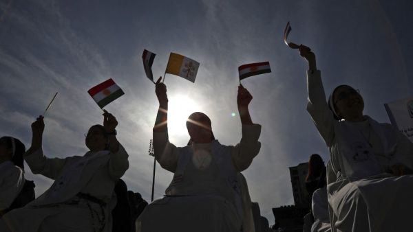 Pope Francis in Mosul