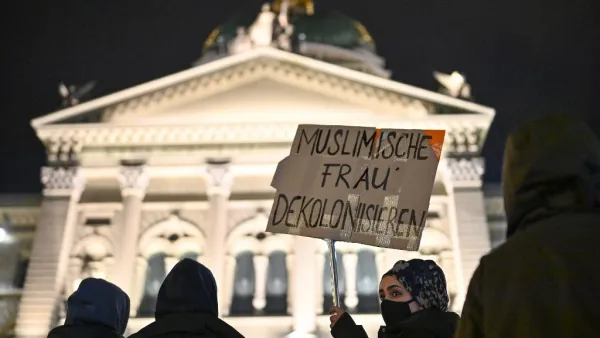 Switzerland becomes the latest European country to ban the veil