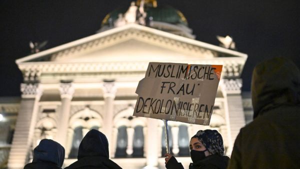 Switzerland becomes the latest European country to ban the veil