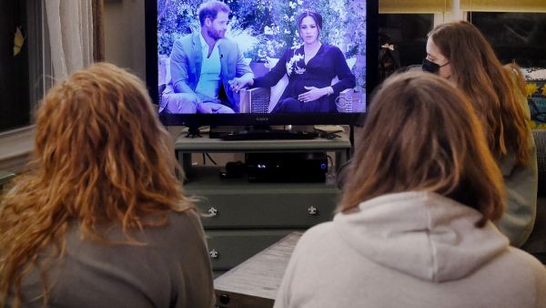 Oprah interview with Prince Harry and Meghan.