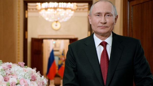 Russian President Vladimir Putin 